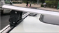 Автомобиль TS16949 устанавливая всеобщий шкаф крыши ставит в скобки рельсы для автомобиля 600g