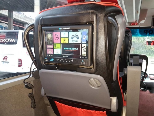 Экранный дисплей 10.1inch LCD заголовника ТВ OEM для автобуса автомобиля