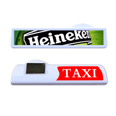 экран крыши автомобиля дисплея СИД экстракласса автомобиля такси 18V T4 верхний рекламируя